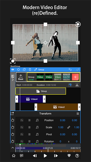 NodeVideo视频剪辑软件