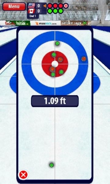 冰壶游戏Curling