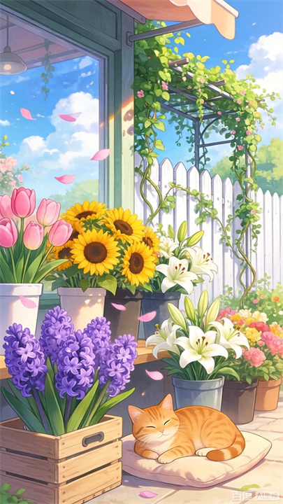 春风花满园