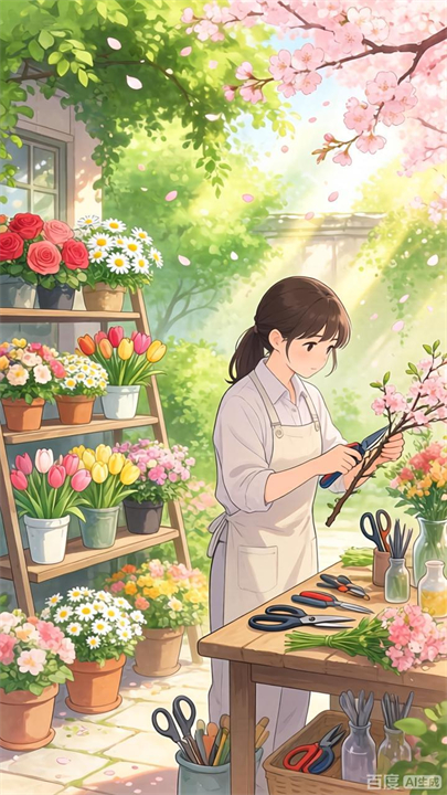 春风花满园