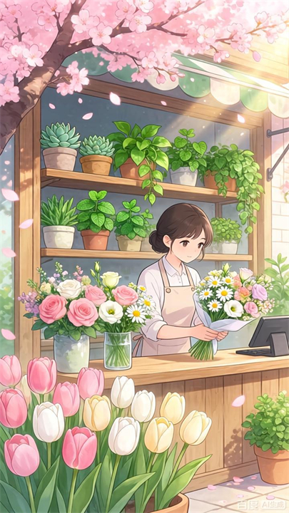 春风花满园