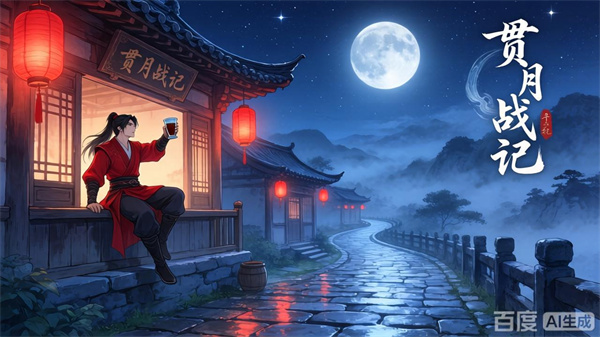 贯月战记