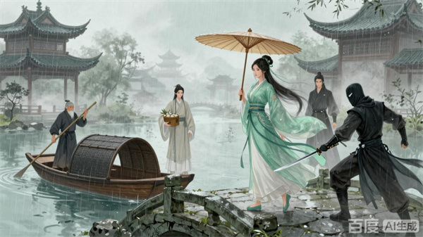 贯月战记