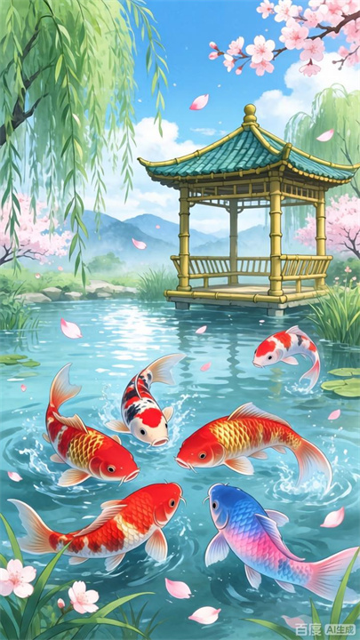 锦鲤奇遇