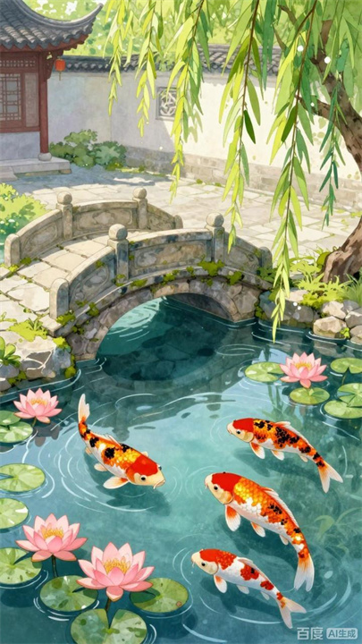 锦鲤奇遇