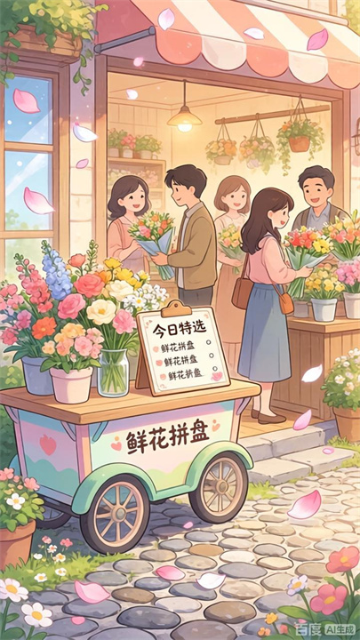 浪漫花屋