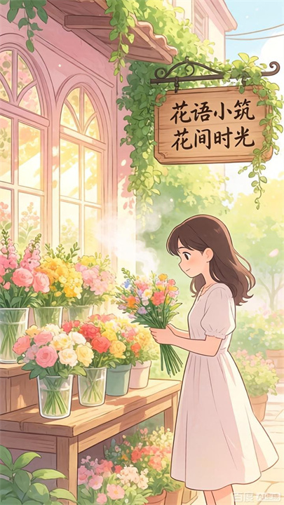 浪漫花屋