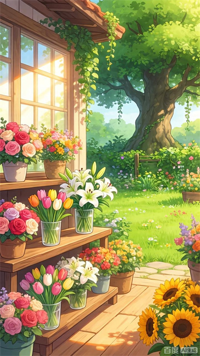 浪漫花屋