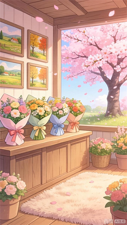 浪漫花屋