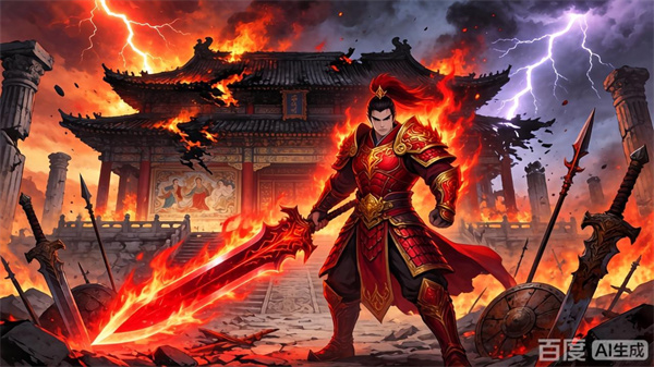 烈焰皇权