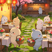 毛茸茸食堂故事