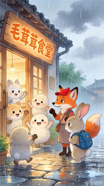 毛茸茸食堂故事
