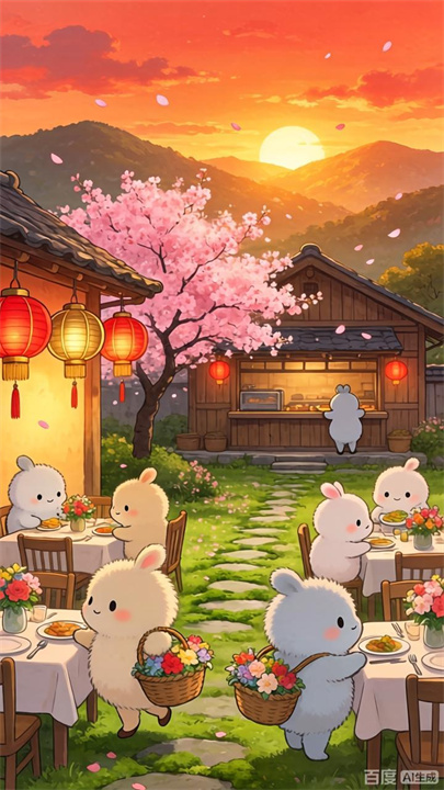 毛茸茸食堂故事