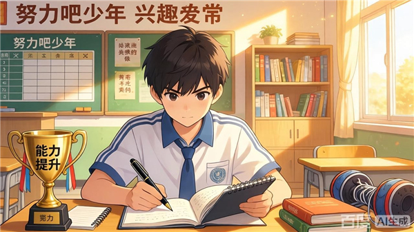 努力吧少年