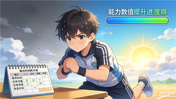 努力吧少年