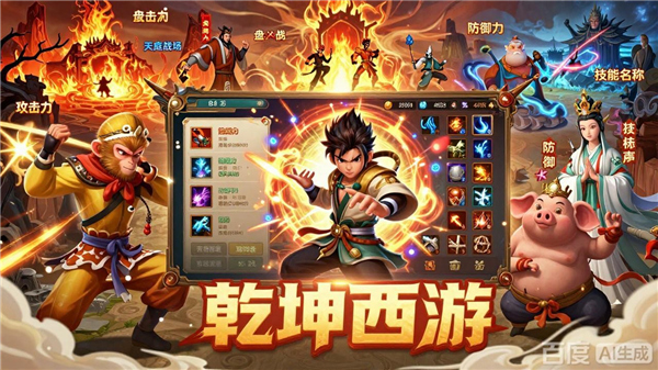 乾坤西游