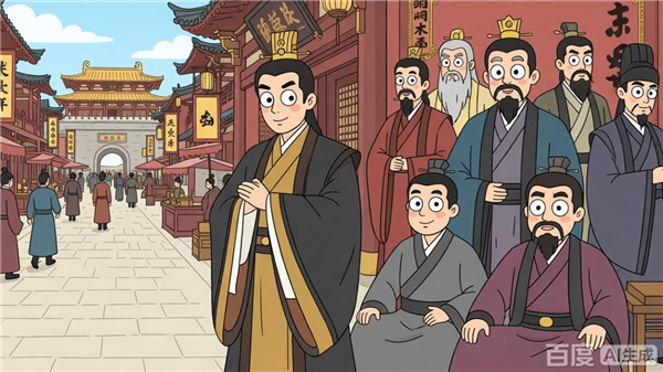 庆余年南庆大亨