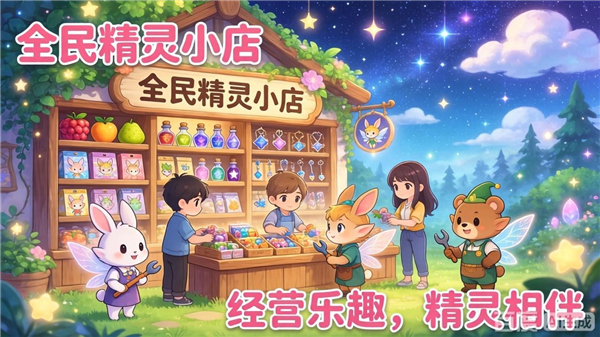 全民精灵小店