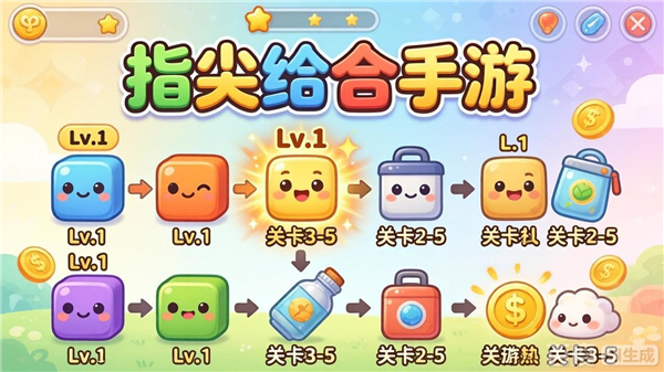 指尖合合
