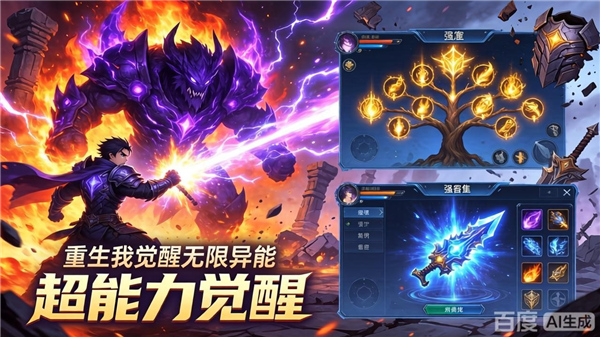 重生我觉醒无限异能