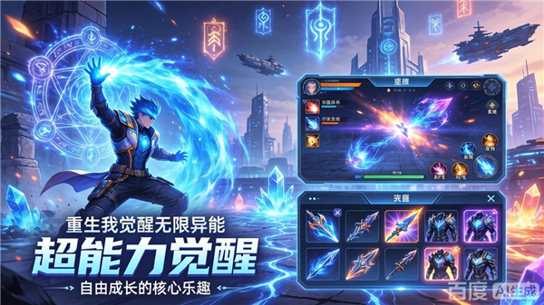 重生我觉醒无限异能