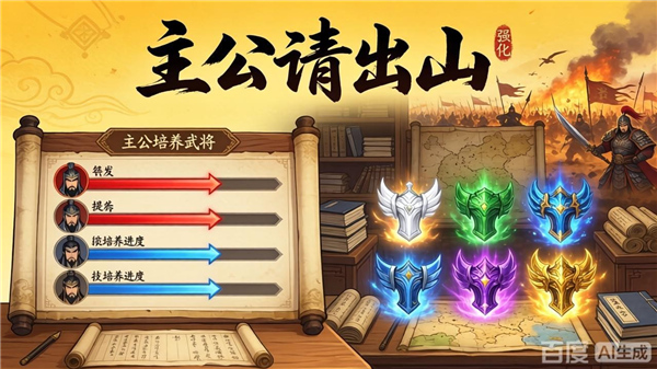 主公请出山