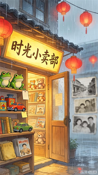时光小卖部