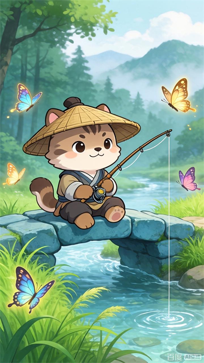 桃园摸摸鱼