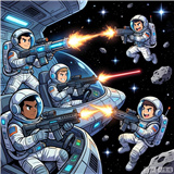 战列小队中文版