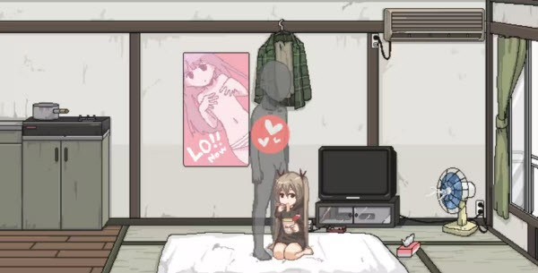 每天和家里蹲妹妹一起生活纸巾盒