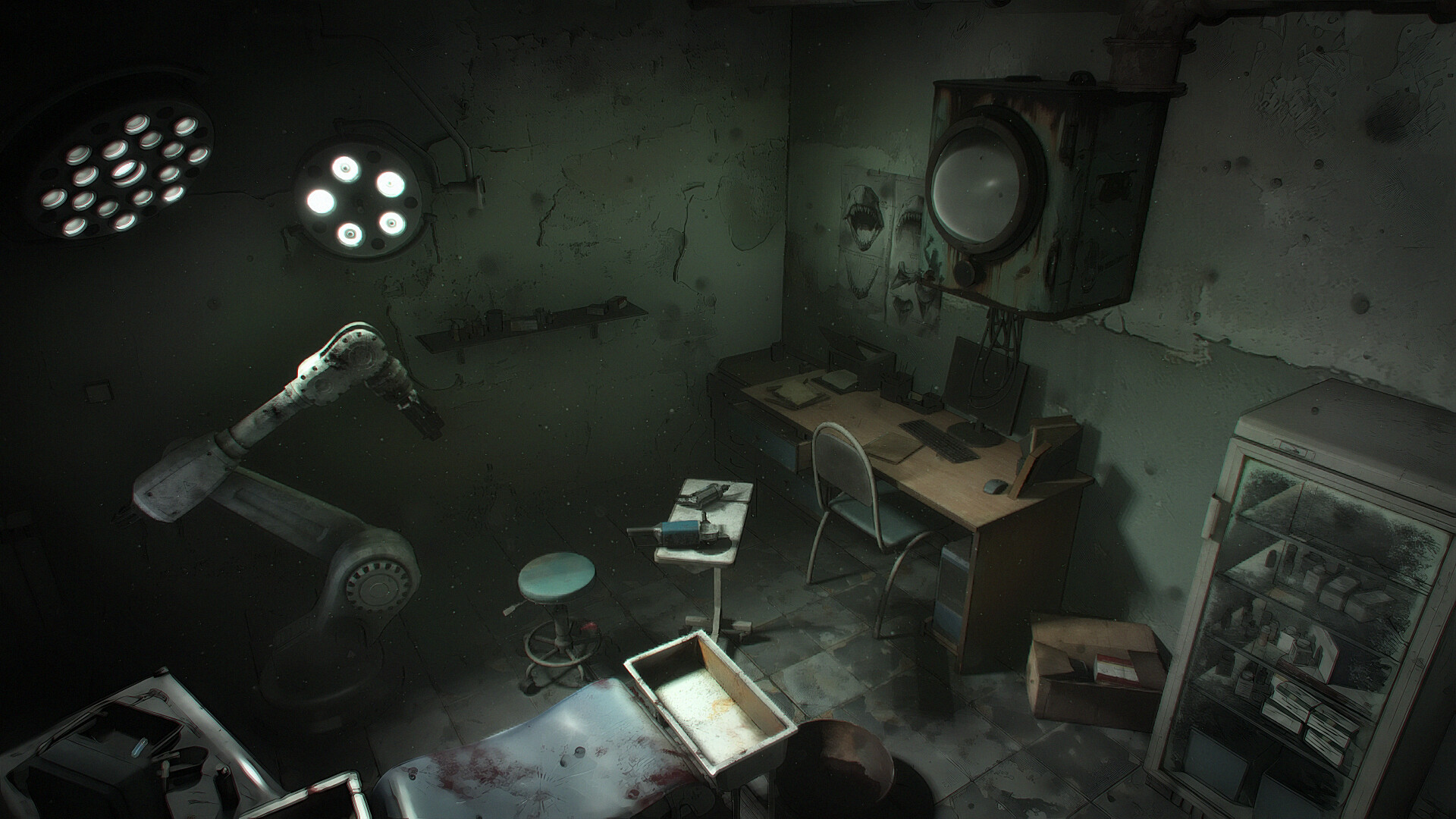 鲨鱼牙医模拟器