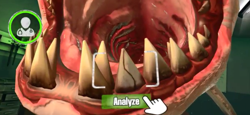 鲨鱼牙医模拟器