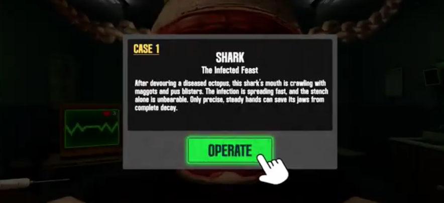 鲨鱼牙医模拟器