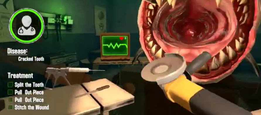 鲨鱼牙医模拟器