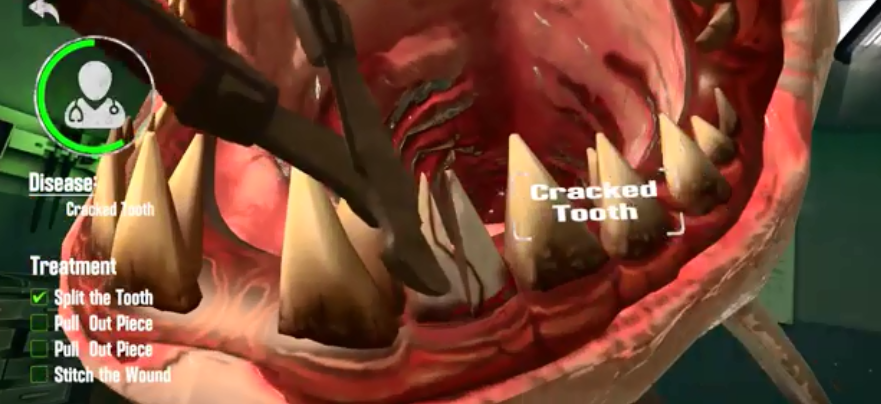 鲨鱼牙医模拟器