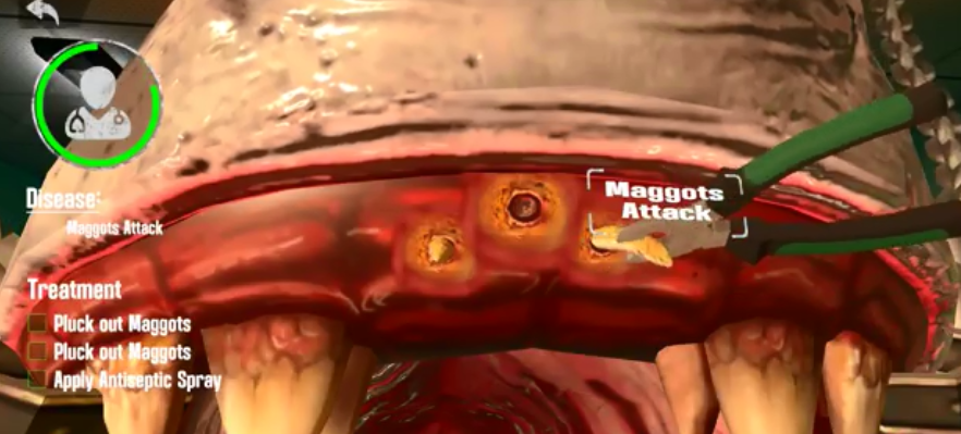 鲨鱼牙医模拟器