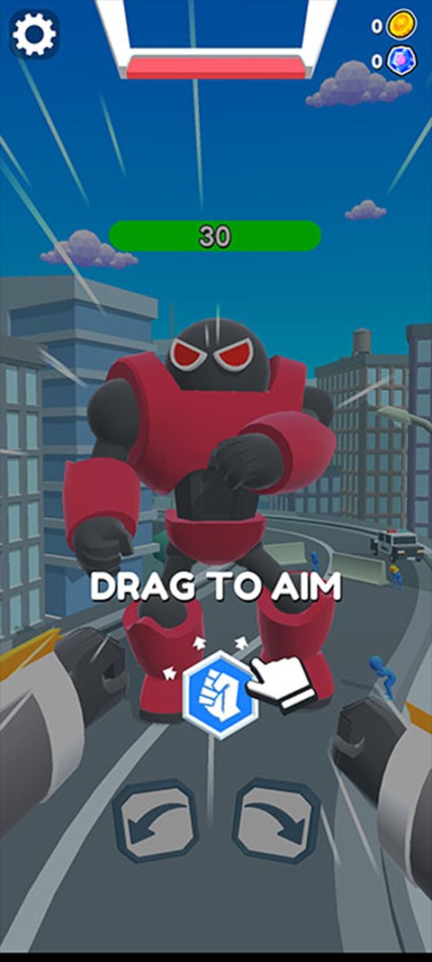 Mechangelion机器人格斗