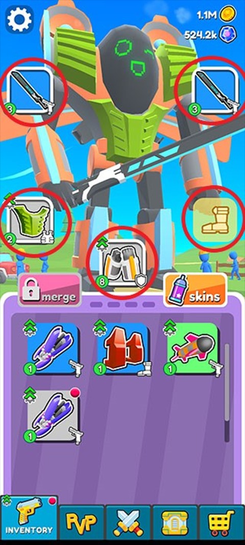 Mechangelion机器人格斗