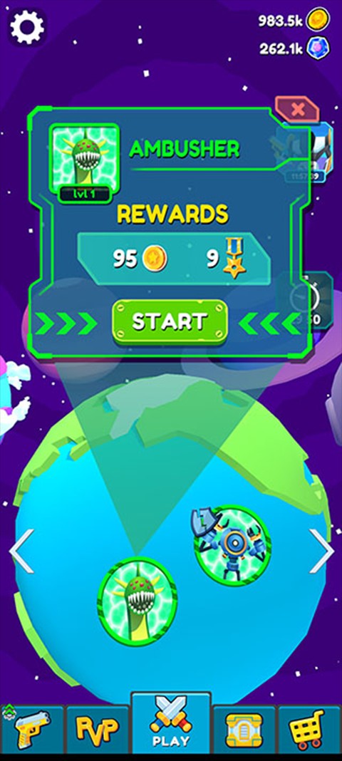 Mechangelion机器人格斗