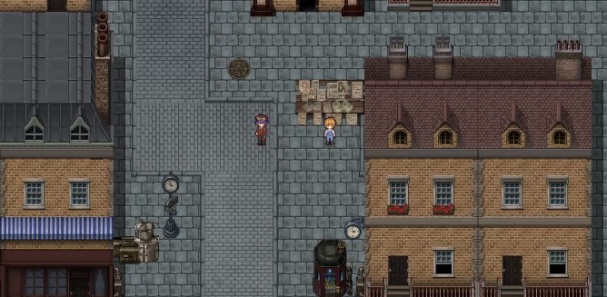 蒸汽之都的少女侦探冷狐版