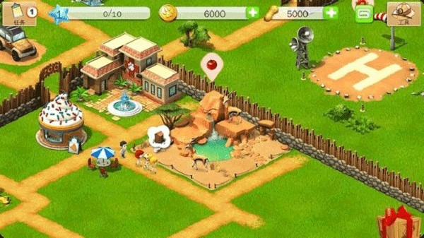 奇妙动物园无限金币版4