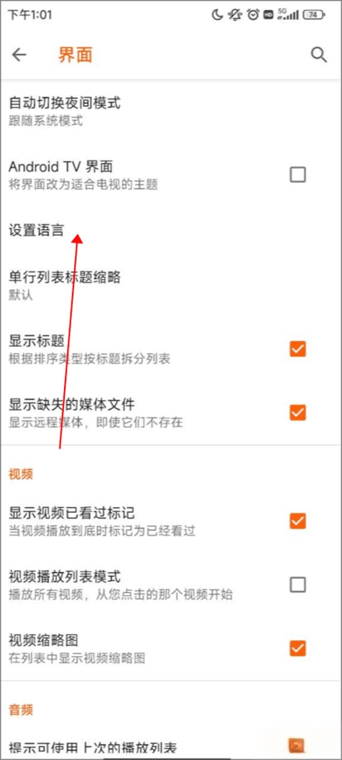 VLC Media Player安卓版