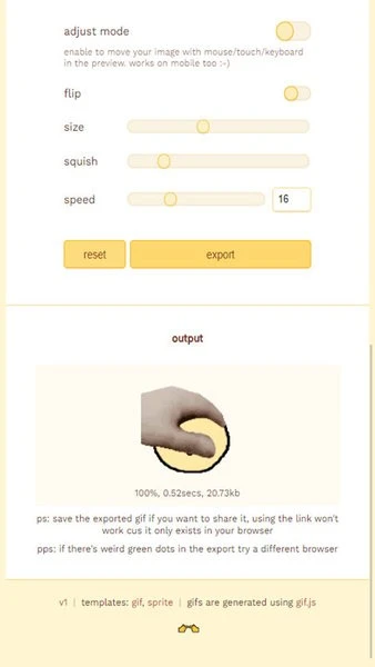 petpet generator摸头版