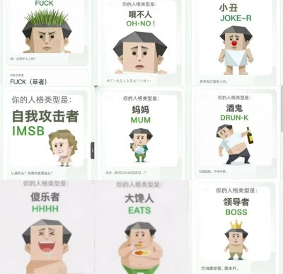 SBTI测试自制版