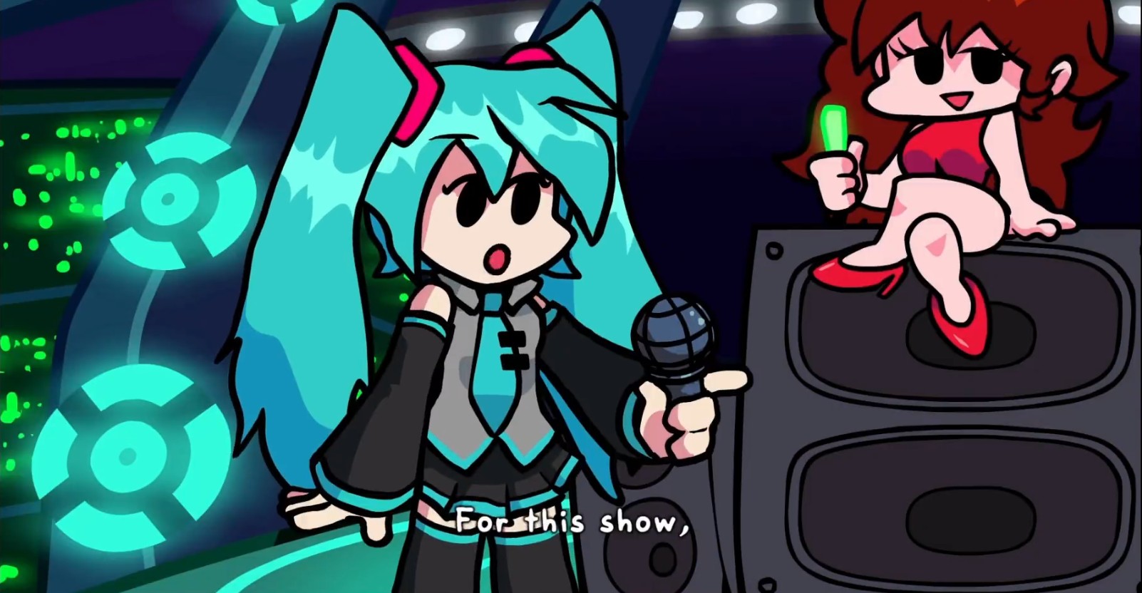 周五夜放克初音模组