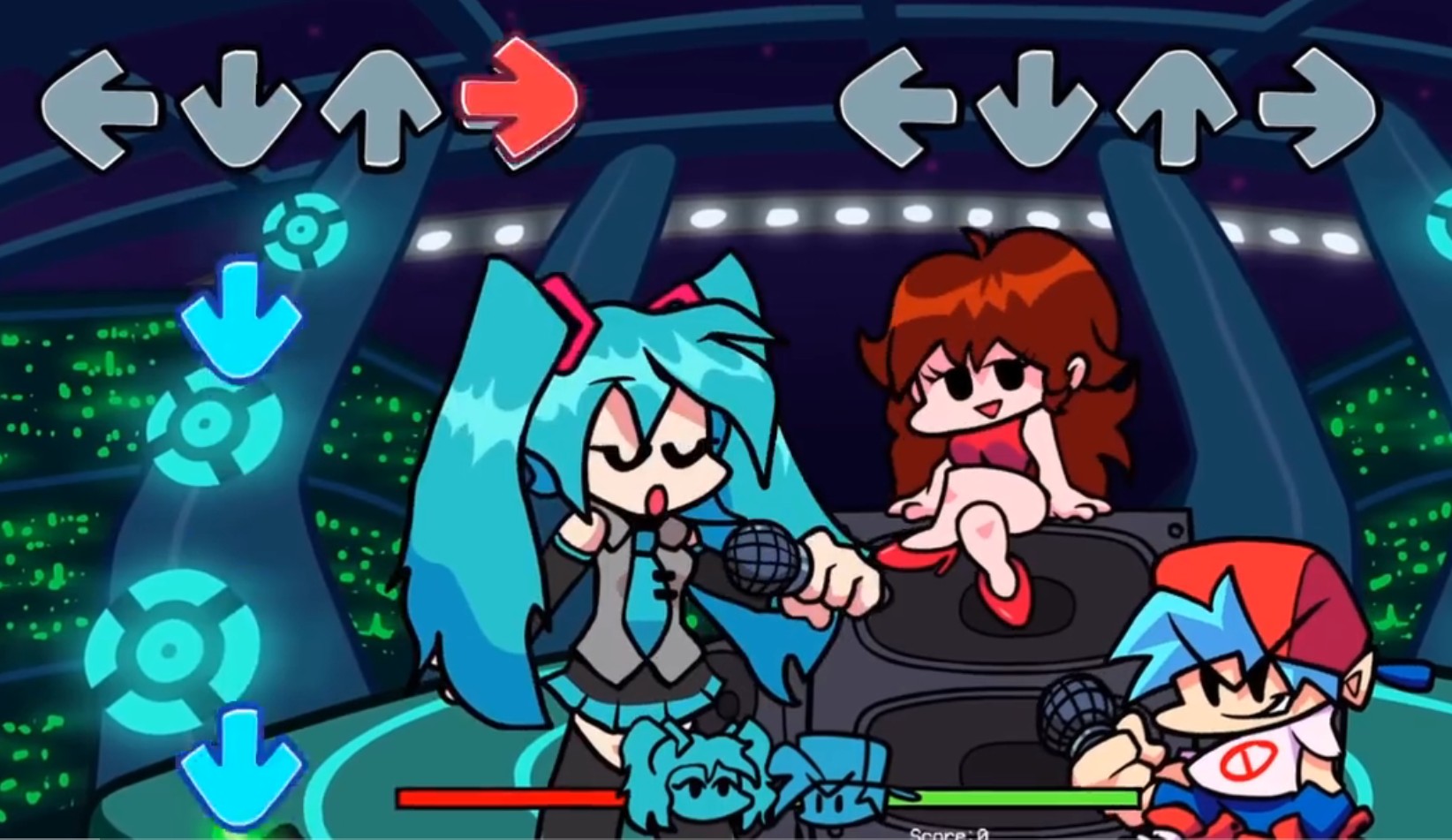 周五夜放克初音模组