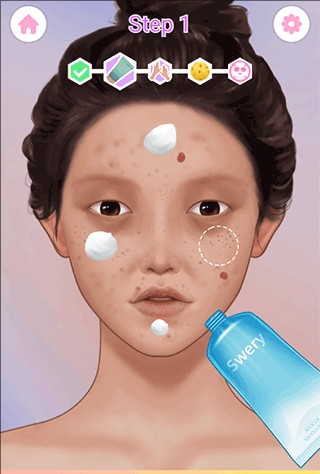 明星化妆师模拟器