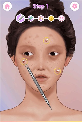 明星化妆师模拟器