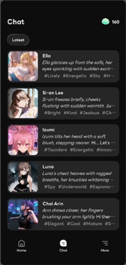Larc3D角色AI聊天