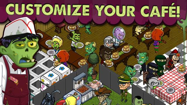 ZombieCafe僵尸餐厅